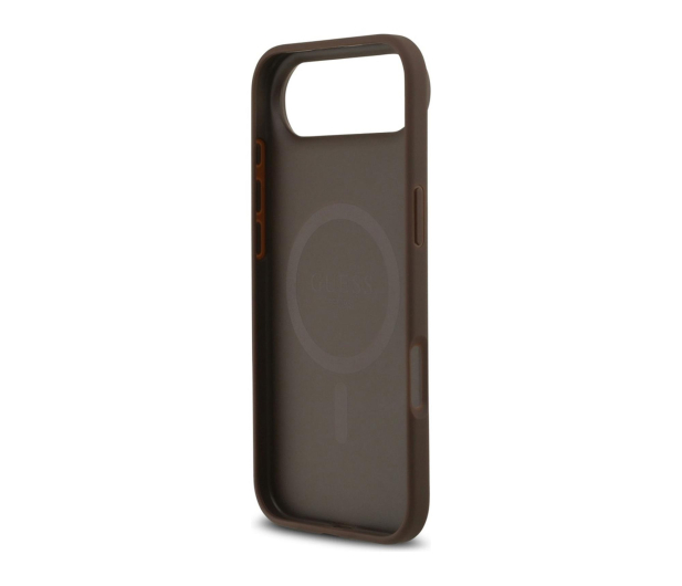 Guess 4G Circle Classic Logo MagSafe do iPhone Air brązowy - 1365493 - zdjęcie 6